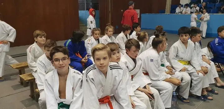 Judoka noștri în tribună, între meciuri