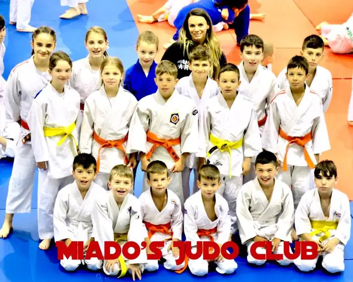 Echipa Miado's Judo Club