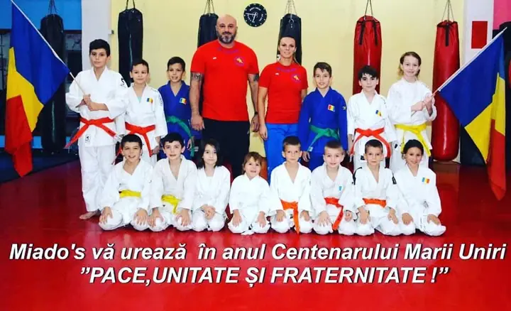 Judoka noștri, de Ziua Națională