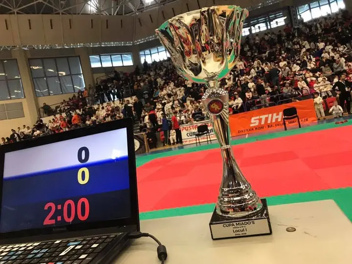 Tabela de scor și cupa, înainte de finale